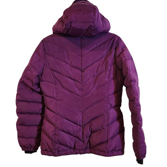 Gerry's Waist Puffer Coat Purple Hooded Jacket
Outdoors Outerwear Size Small - Picture 3 of 14